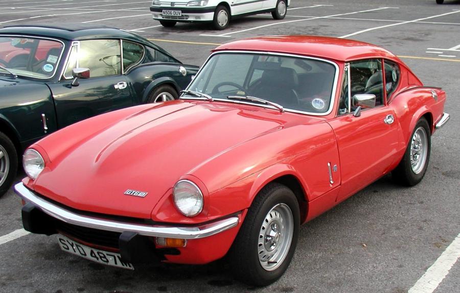Triumph GT6 (Mk III) '1973